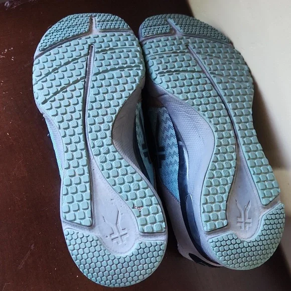 Kuru Quamtum Womens Gray Glacial Blue Shoes Size 7.5 - Picture 13 of 13